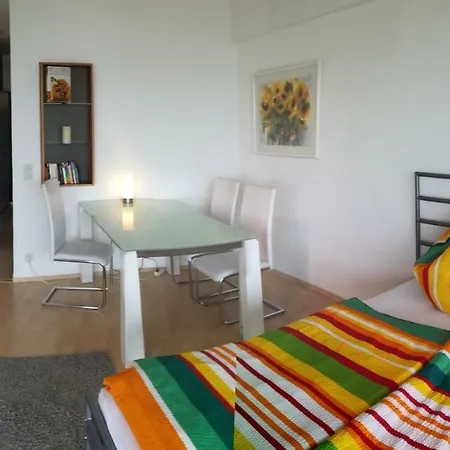 Apartment Hotelturm Augsburg